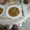 El cooksnap de Rut De Llumiquinga cuando hizo Merluza en salsa de almendras.