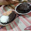 Cooksnap dari Astria Agustina untuk resep Brownies Kukus Simple (Takaran Sendok)