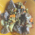 El cooksnap de Obegona cuando hizo Estofado de ternera.