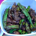 Cooksnap Sesimple Loralin semasa beliau membuat Daging masak kicap.