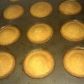El cooksnap de rAquel cuando hizo Ponquesitos de vainilla.