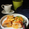 Cooksnap dari Muslim Hijrah untuk resep Chicken Cordon Bleu