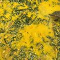 Cooksnap dari Weekend Kitchen by Soraya untuk resep Gulai Daun Ubi (Singkong) + Kincong (Kecombrang)