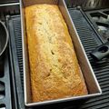 El cooksnap de Andrea cuando hizo Budín o Bizcochuelo de Harina Integral de banana y coco.
