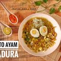 Cooksnap dari RatihAng untuk resep Soto ayam kampung khas madura