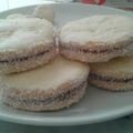 El cooksnap de Andrea De Jimenez cuando hizo Alfajores de Maizena.