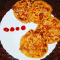 Manisha's Desi kitchen's cooksnap of when they made Mini oats utappam.