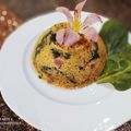 El cooksnap de Zaida TC @alquimiasfood cuando hizo Keto-Mug Cake de Zanahoria, Crujiente de Bacon y Cardamomo - Low Carbs, Sin Gluten -.