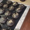 El cooksnap de Karen Micaela cuando hizo Alfajores Havanna.