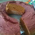 El cooksnap de Paola Santillán cuando hizo Torta de chocolate y remolacha.