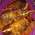 Cooksnap dari Surya Ningsih untuk resep 139. Lobster Asam Manis