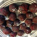 K'Zaynab Galal's cooksnap of when they made Red Velvet Crinkle Cookies.