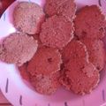 El cooksnap de mary cuando hizo Galletas de banana y avena.