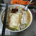 顏銘澤's cooksnap of when they made 雞蛋清湯麵.