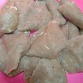 Cooksnap dari Septi Laras untuk resep Pempek ikan teri Palembang kesukaan keluarga