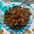 Cooksnap dari Desmonda Gracia untuk resep Sambal Paru Daun Jeruk