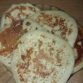 El cooksnap de Valeria Mascolo cuando hizo Panqueques caseros de harina leudante.