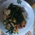 何佳晏 的 韭菜炒甜不辣 cooksnap