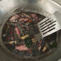 Cooksnap dari Iteung untuk resep Cumi Hitam Asam Pedas Manis