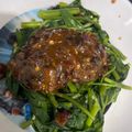 Cooksnap dari Martha Christinawatie untuk resep Brambang Asem Kangkung