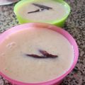 El cooksnap de Valentina Paz cuando hizo Arroz con leche.