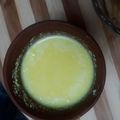 SANGEETASOOD का कुकस्नैप जब उन्होंने लस्सी (lassi recipe in Hindi) बनाया था।