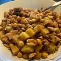 El cooksnap de NCC cuando hizo Ropa vieja al estilo canario.