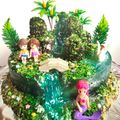Cooksnap dari Syahara Kitchen untuk resep Island Jelly Cake