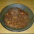 El cooksnap de Lady Marmalade cuando hizo Ensalada o Guarnición de Lentejas a la Canela.
