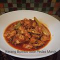 Cooksnap dari Nurul Wahdah untuk resep Kerang bumbu sate pedas manis