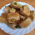 Cooksnap dari Ibu Azhka untuk resep Tahu isi bihun crispy