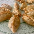 El cooksnap de lusalcidos cuando hizo Empanadillas rellenas de espinacas.