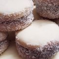 El cooksnap de Rita Orieta cuando hizo Alfajores de maicena.