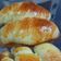 Cooksnap dari Rini RAsanti untuk resep Roti Unyil Keju Favorit Papa+anak2 ( Mini Cheesy roll bun) 