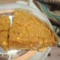 El cooksnap de Miriam Bogado Frías cuando hizo Pastel de calabaza y choclo.