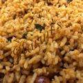 Harini Balakishan's cooksnap of when they made Simple tamarind rice.