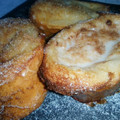 El cooksnap de Las Creaciones de María José cuando hizo Torrijas caramelizadas al horno con compota de fresas al moscatel (¡¡¡sin nada de aceite!!!).