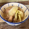 รูป Cooksnap ของ อ้วนหิว เมื่อเขาทำ ไก่ต้มกะหล่ำปลี