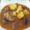 El cooksnap de Jonatán Velasco Ramos cuando hizo Patatas guisadas con carne.