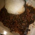 Aishatu Basheer's cooksnap of when they made Tuwon shinkafa.