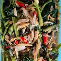 Cooksnap dari Nazly safristiani untuk resep Tumis kangkung saos tiram