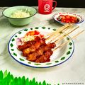 Cooksnap dari fransiska arie untuk resep Sate Ayam Madura (resep peninggalan ibu)