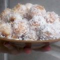Cooksnap dari Keys Andriani untuk resep KLEPON UBI Ungu dengan biang