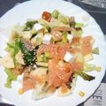 El cooksnap de Paco Temporal cuando hizo Ensalada de salmón.