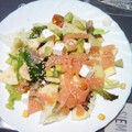 El cooksnap de Paco Temporal cuando hizo Ensalada de salmón.