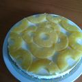 El cooksnap de Marilen cuando hizo Tarta de piña con sobaos pasiegos.