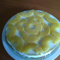 El cooksnap de Marilen cuando hizo Tarta de piña con sobaos pasiegos.
