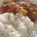 Cooksnap dari ekitchen untuk resep Nasi kari jepang (vegan)
