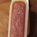 El cooksnap de Manel cuando hizo Codonyat / Dulce de membrillo -2, en olla exprés.