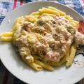 El cooksnap de Serr Barceló cuando hizo Salsa Caruso.